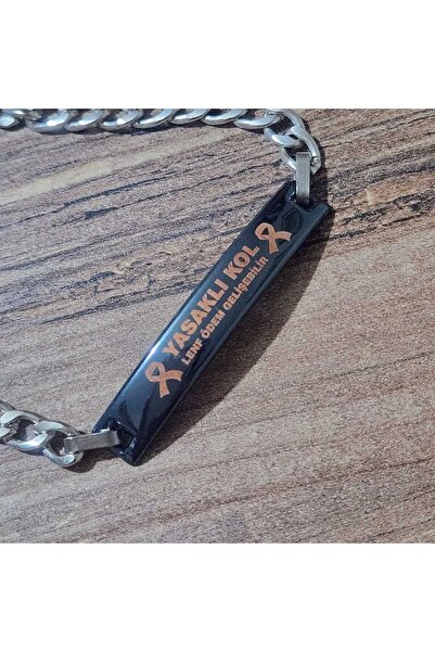 fırsatlar diyarı Meme Kanseri Farkındalık Bilekliği Lenf Ödem Bilekliği Yasak...