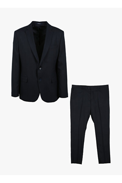 SÜVARİ Normal Bel Regular Fit Lacivert Erkek Takım Elbise TK1000400364