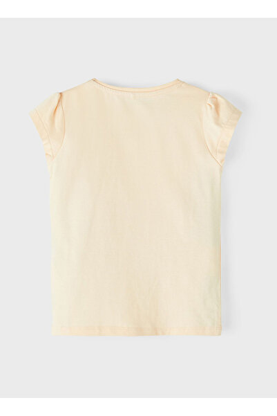 name ıt Cream Baby Girl Crew Neck Short Sleeve Printed T-Shirt 13217769