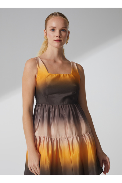 Fabrika Elbise, 36, Çok Renkli