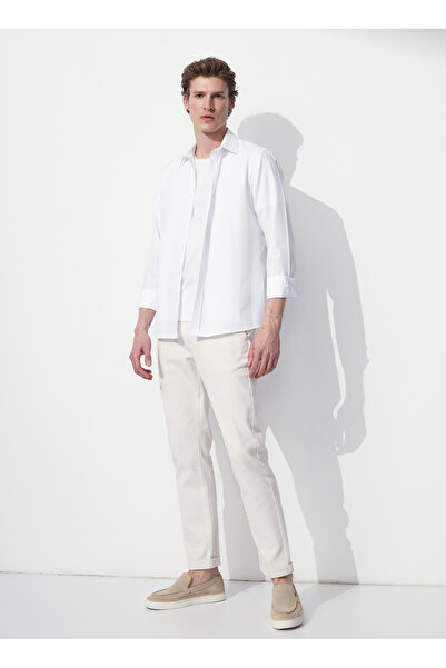 FABRIKA COMFORT Düşük Bel Dar Paça Taş Erkek Chino Pantolon Cm Rıvelno