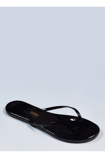 Tkees Siyah Kadın Terlik TK-2065