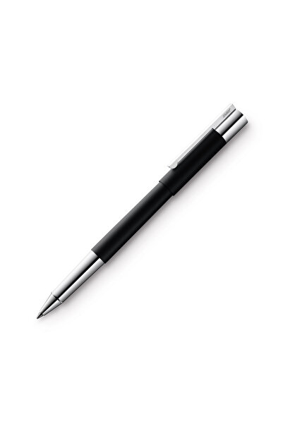 Lamy Scala Matte Black Stainless Steel Body Ballpoint Pen 280S