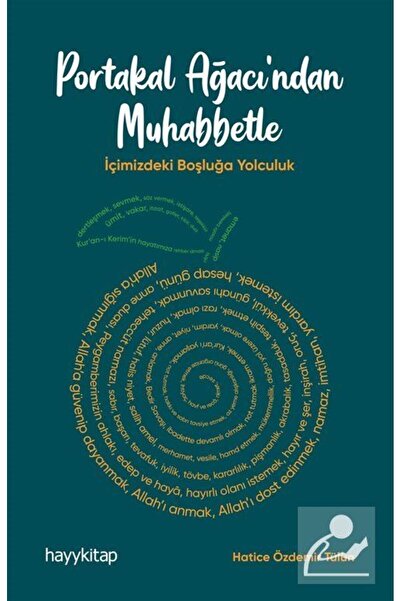 hayykitap Portakal Ağacı’ndan Muhabbetle - Hatice Özdemir Tülün 9786257909976