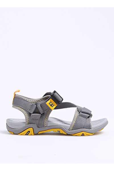 Caterpillar Gri - Sarı Erkek Çocuk Sandalet WORCESTER