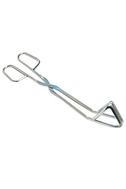 Choice مشبك شواء مجوف مقاوم للحرارة مقاس 24 سم، ملقط طعام، ملحقات شواء، مصنوع...