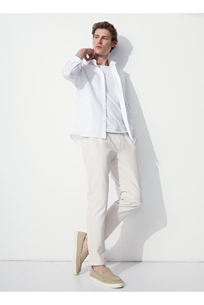 FABRIKA COMFORT Düşük Bel Dar Paça Taş Erkek Chino Pantolon Cm Rıvelno