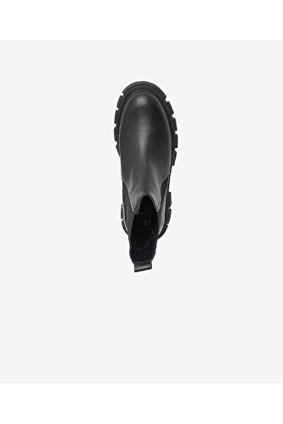 Greyder Kadın Siyah Hakiki Deri Chelsea Bot 3K2OB32772