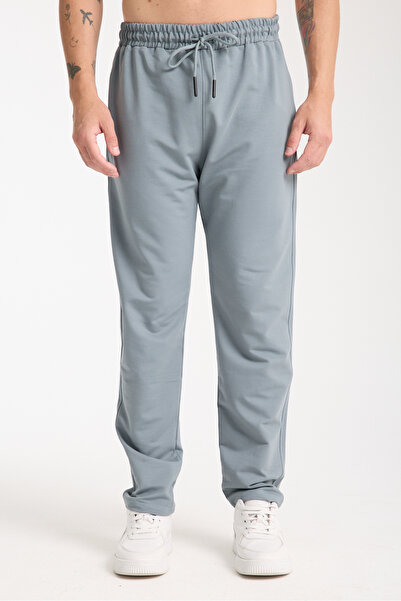 KAPHONE Erkek Düz Paça Arka Cepli Eşofman Altı