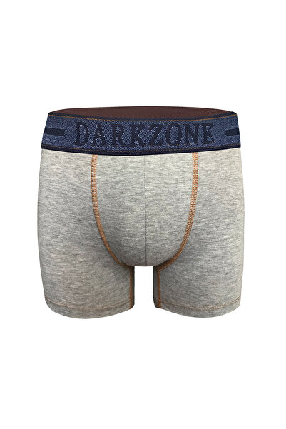 darkzone Чоловічі сірі боксери DZN2903