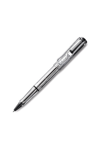 Lamy Vısta Roller Kalem Metal Klips Şeffaf