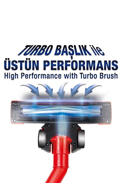 Fantom Pratik 1200 Pratik S Uyumlu Turbo Başlık