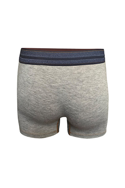 darkzone Чоловічі сірі боксери DZN2903