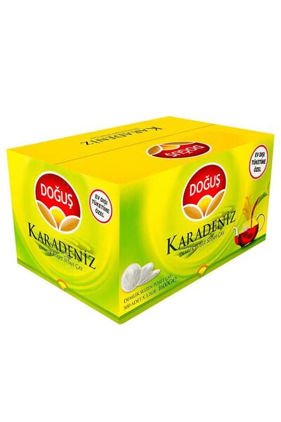 Doğuş Doğuş Karadeniz Demlik Poşet Çay Bergamotlu 3.2 g x 500 Adet