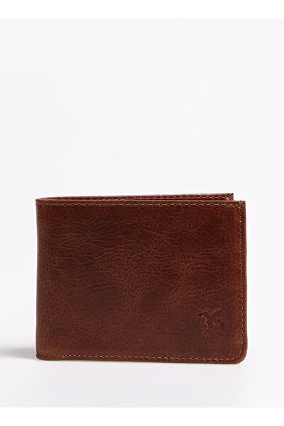 Fabrika Taba Erkek Deri Cüzdan FRK237 CRAZY