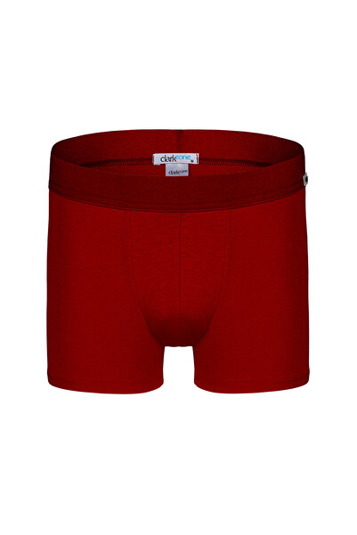 darkzone Ανδρικό μπόξερ από μπαμπού μπορντό DZNBM2007