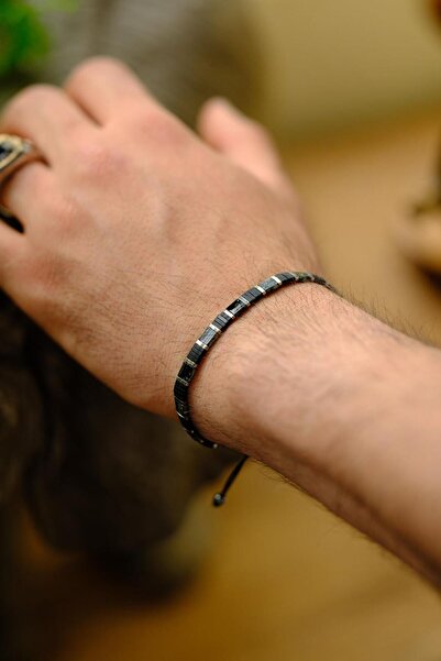 dergah tesbih Black Life Mood Bileklik