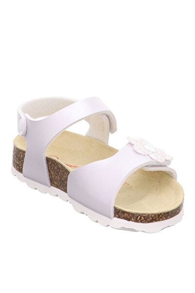 Superfit White Female Child Sandals Bios 1-000118-1010-2