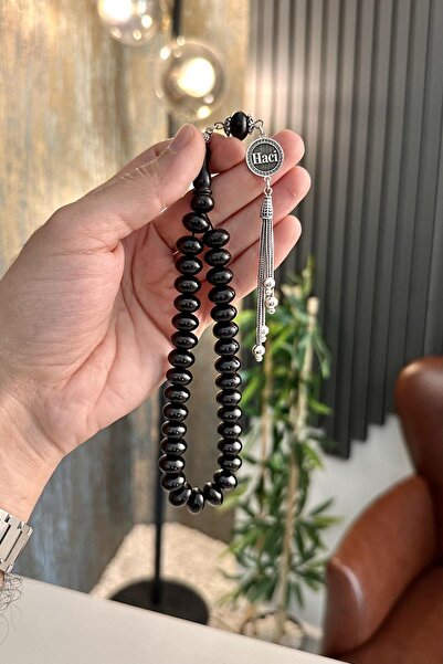 dergah tesbih Sevdiğinize Özel İsimli Bilek Boy Oltu Tesbih