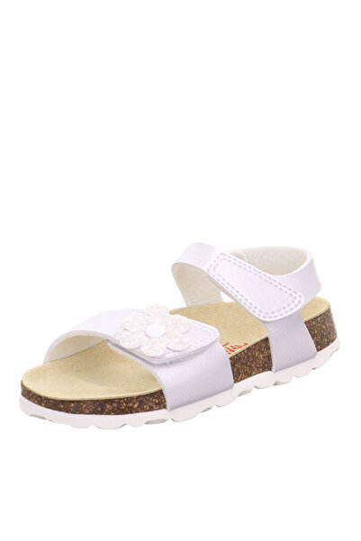 Superfit White Female Child Sandals Bios 1-000118-1010-2