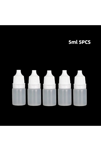 Choice 5 قطع 5 مل 5 قطع 3 مل 5 مل 10 مل زجاجات قطرات العين ذات طرف من البولي ...