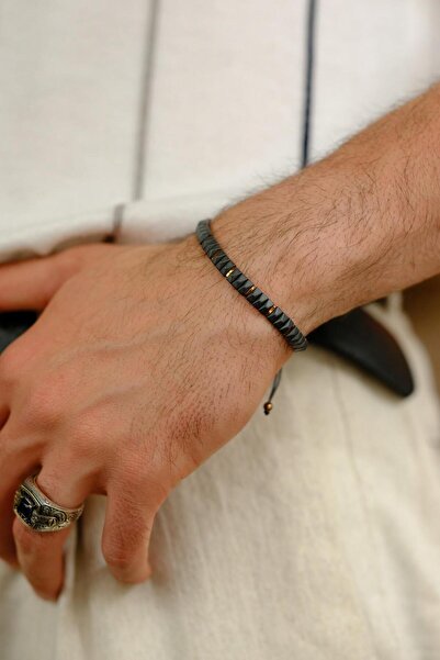 dergah tesbih Tokyo Grey Bileklik