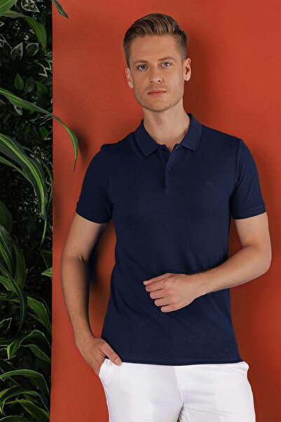 Efor TS 845 Lacivert Spor T-Shirt