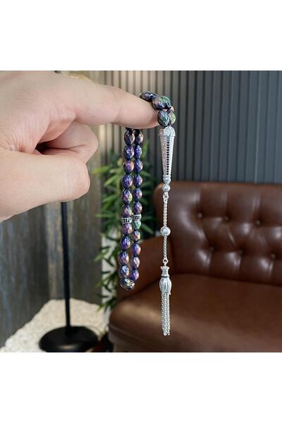 dergah tesbih His Taşı Renk Değiştiren Bukalemun Tesbih