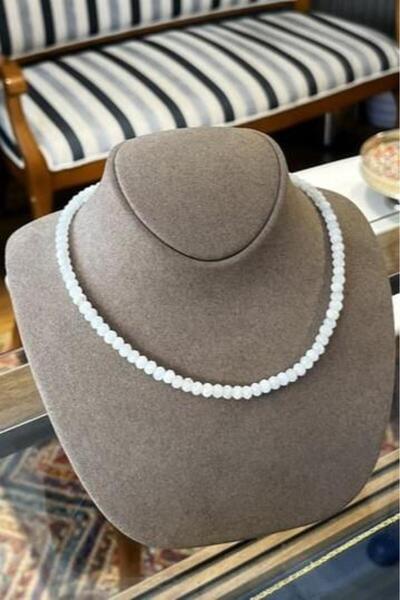 dergah tesbih Ay Taşı Tasarım Kolye