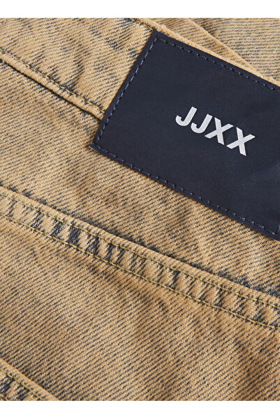 JJXX Normal Bel Normal Açık Mavi Kadın Şort 12233160