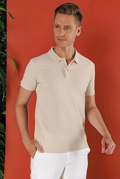 Efor TS 845 Bej Spor T-Shirt