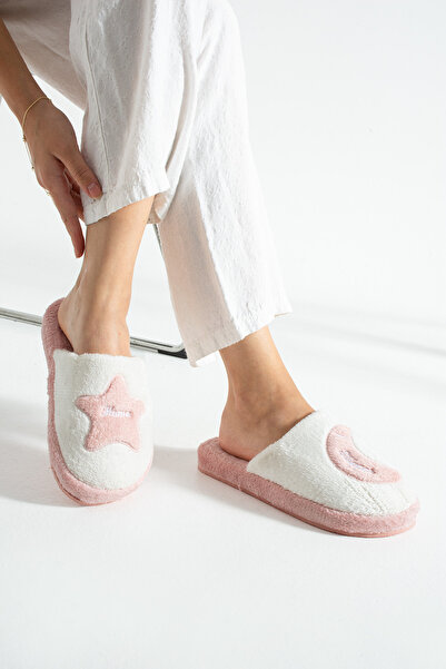 Moda Devrin Papuci de iarnă pentru femei Powder Moon Star