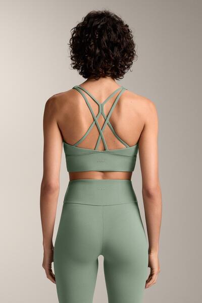 Oysho Medium-support comfortlux sports bra with cups