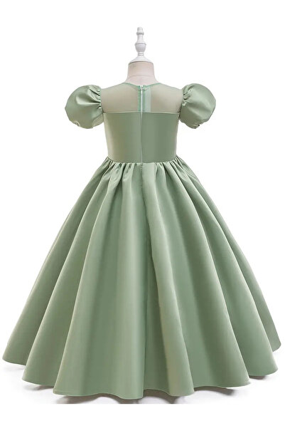 Tomac Φόρεμα για κορίτσια με στρογγυλή λαιμόκοψη με χάντρες