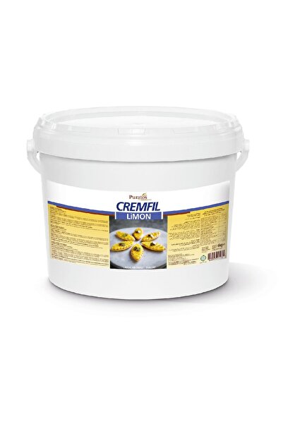 PURATOS Cremfıl Limon Tanesiz Dolgu 6 kg