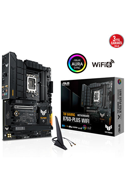 ASUS TUF Gaming B760-PLUS WIFI Μητρική πλακέτα Socket 1700