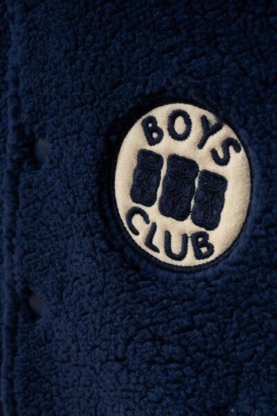 Haribo 3-8 Yaş Lisanslı Unisex Boomber Kolej Mont-Lacivert