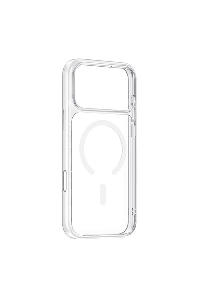 Mcdodo PC-1826 iPhone 17 Pro Max Manyetik Şeffaf Kılıf