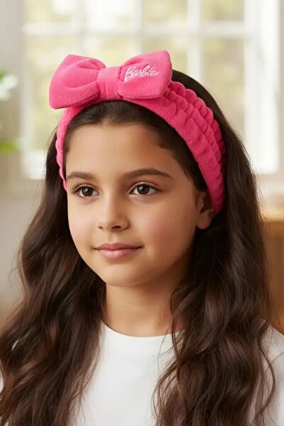 Miniso Barbie Lisanslı Fiyonklu Saç Bandı