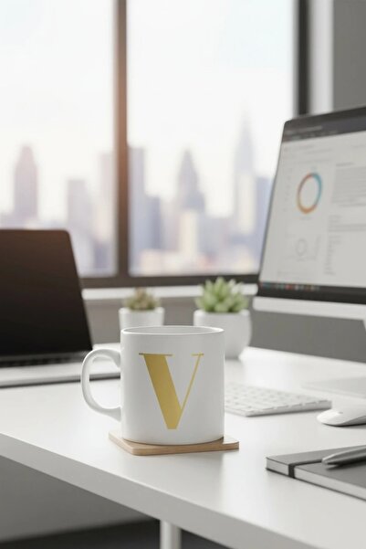 Miniso Harfli Bardak - V 330 Ml