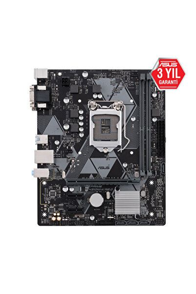 ASUS PRIME A520M-K A520 DDR4 Vga GLan mATX HDMI M2 USB3.2 AM4 AMD Anakart