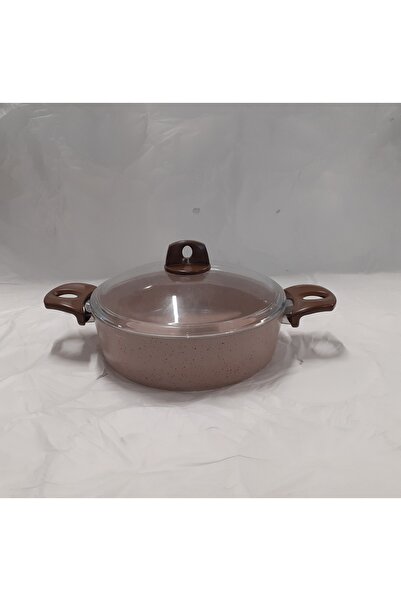 Gülsan Baby Gülsan Saffron Granite Flat Pot 24 cm 2.75 Lt