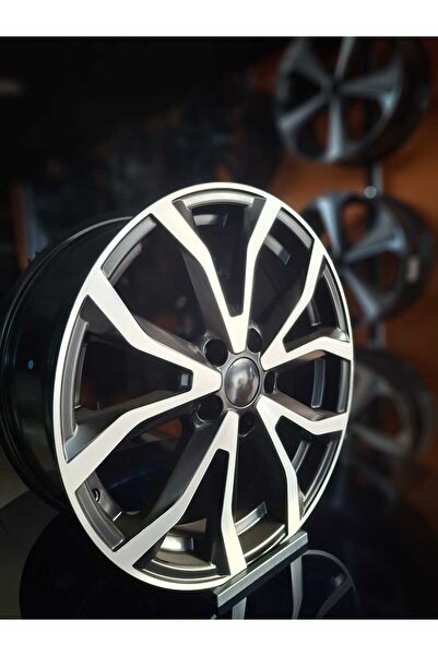 AGT 5X110X17 7.00 734-2 ET38 65.1 MATT BLACK DIAMOND FD (4 Adet)