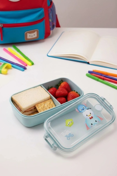 Miniso Disney Lisanslı Tsum Tsum Serisi Yemek Kabı (450ml)