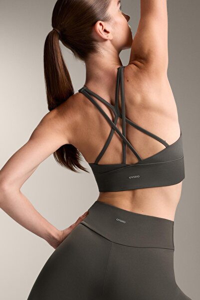 Oysho Orta destekli cup'lı comfortlux spor sütyeni