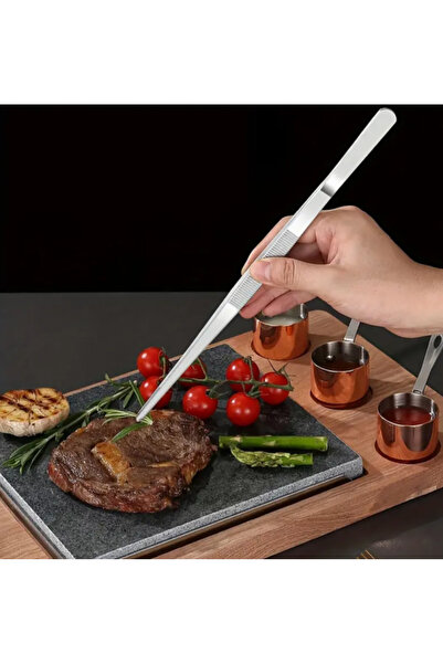 SyaMAG Pensetă de servire, oțel inoxidabil, 30 cm