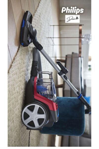 Philips En Güçlü Powerpro CityToz Torbasız Süpürge Powercyclone5 Alergy H13 F...