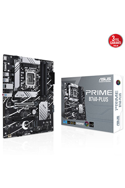PRIME B760-PLUS B760 HD TYP-C US3 M2