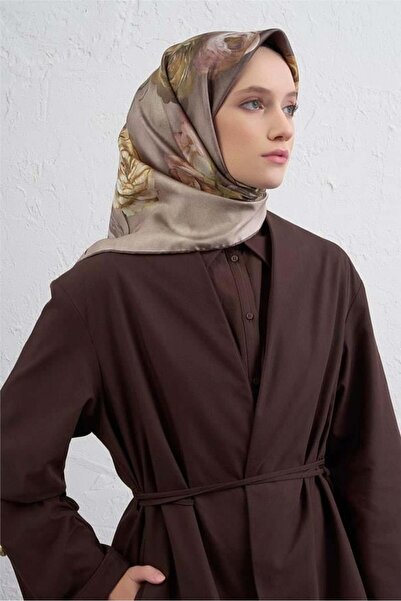 Armine Φουλάρι Sura Pure Silk 9419 - 35 Μικτό σχέδιο βιζόν