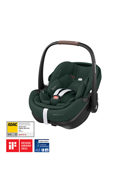 MAXİ-COSİ Pebble 360 Pro SlideTech Tam Yatabilen 0-13 Kg Ana Kucağı ve Oto Ko...